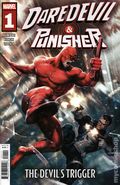 Daredevil Punisher the Devil's Trigger (2025 Marvel) 1A