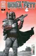 Star Wars Boba Fett Black White and Red (2025 Marvel) 3A