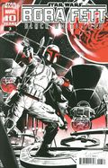 Star Wars Boba Fett Black White and Red (2025 Marvel) 3B