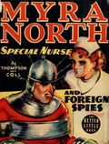 Myra North Special Nurse and Foreign Spies (1938 Whitman BLB 1497
