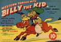 Western Thrills With Billy the Kid (1940 Fawcett Publications) 1