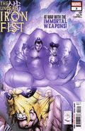 Undead Iron Fist (2025 Marvel) 3A