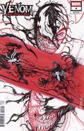 Venom Black White and Blood (2025 Marvel) 4B