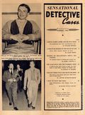 Sensational Detective Cases (1941-1950 Histrionic Publishing Co. Inc.) Vol. 1 #5