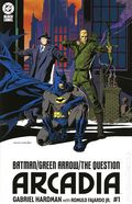 Batman Green Arrow the Question Arcadia (2025 DC) 1B