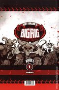 Big Rig HC (2025 Vault Comics) Limited Edition 1A-1ST