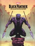Black Panther The Illustrated History HC (2025 Insight Editions) 1-1ST