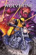 Return of Wolverine Omnibus HC (2025 Marvel) 1B-1ST