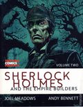 Sherlock Holmes and the Empire Builders The Gene Geni HC (2024 Tripwire) 2A-1ST