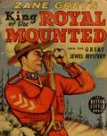 Zane Grey's King of the Royal Mounted and the Great Jewel Mystery (1939 Whitman BLB) 1486