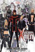 Uncanny X-Men Omnibus HC (2025 Marvel) By Brian Michael Bendis 1A-1ST