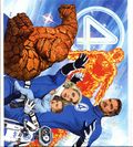 Marvel Studios The Fantastic Four First Steps The Art of the Movie HC (2025 Marvel) 1-1ST