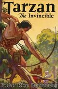 Tarzan the Invincible HC (1933 Grosset and Dunlap) 1-REP
