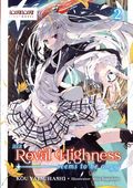 Her Royal Highness Seems to be Angry SC (2024 Tokyopop) A Light Novel 2-1ST