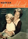 Norsk Dameblad (Norwegian 1938-1965 Ernst G. Mortensen) Nov  2 1951