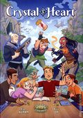 Crystal Heart TPB (2025 Dark Horse) 1-1ST