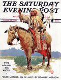 Saturday Evening Post (1821 Curtis Publishing Co.) Magazine Vol. 209 #8