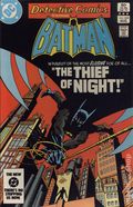 Detective Comics (1937 1st Series) 529
