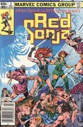 Red Sonja (1983 2nd Marvel Series) She-Devil with a Sword 2N