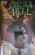 Godzilla 70th Anniversary Foil Classics Godzilla in Hell (2025 IDW) 1