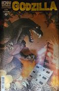 Godzilla 70th Anniversary Foil Classics Godzilla (2025 IDW) 1
