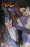 Harley Quinn x Elvira (2025 Dynamite) 1H