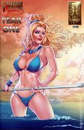 Valkyrie Saviors Year One Pin-Up Book (2019 Mount Olympus) 1KROME