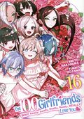 100 Girlfriends Who Really, Really, Really, Really, Really Love You GN (2022 Seven Seas/Ghost Ship) 16-1ST