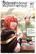 Alchemist Who Survived Now Dreams of a Quiet City Life GN (2024 Yen Press) Cycle of the Elixir 3-1ST
