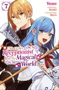 I Want to Be a Receptionist in This Magical World GN (2023 Yen Press) 7-1ST