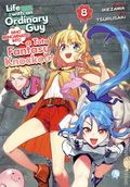 Life with an Ordinary Guy Who Reincarnated into a Total Fantasy Knockout GN (2023 Seven Seas) 8-1ST
