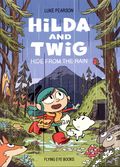 Hilda and Twig Hide from the Rain GN (2025 Nobrow Press) 1-1ST