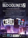 Art of Vampire The Masquerade Bloodlines 2 HC (2025 Dark Horse) 1-1ST