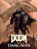 Art of DOOM The Dark Ages HC (2025 Dark Horse) 1-1ST
