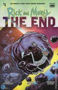 Rick and Morty the End (2025 Oni Press) 1F