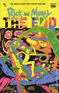 Rick and Morty the End (2025 Oni Press) 1G