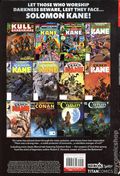 Solomon Kane The Original Comics Omnibus HC (2025 Titan Comics)  1A-1ST