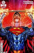 DC K.O. Superman Vs Captain Atom (2025 DC) 1B