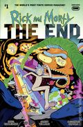Rick and Morty the End (2025 Oni Press) 1A