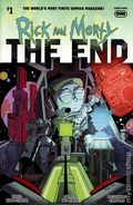 Rick and Morty the End (2025 Oni Press) 1B