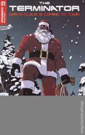 Terminator Santa Claus is Coming to Town (2025 Dynamite) 1D