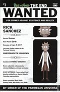 Rick and Morty the End (2025 Oni Press) 1E