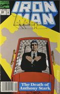 Iron Man (1968 1st Series) 284N