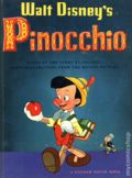 Walt Disney's Version of Pinocchio HC (1939 Random House) 1-4TH