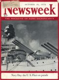 Newsweek (1933-Present Newsweek, Inc.) Oct 30 1939