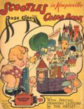 Scootles in Kewpieville Color Book (1936 Saalfield) 2127
