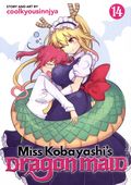 Miss Kobayashi's Dragon Maid GN (2016- Seven Seas) 14-1ST