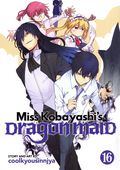 Miss Kobayashi's Dragon Maid GN (2016- Seven Seas) 16-1ST