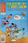 New Kids on the Block Backstage Pass (1990) 1N