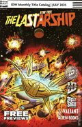 IDW Monthly Title Catalog (2024 IDW) 202507